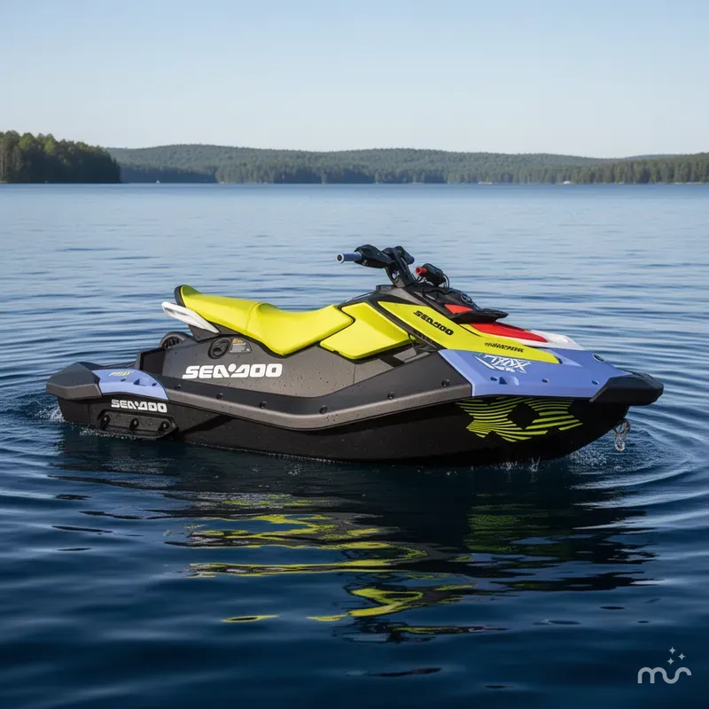 Slide: The Image of Sea-Doo Spark® Trixx™ For 3 Rotax® 900 ACE™ - 90 Ibr 2024 - 0