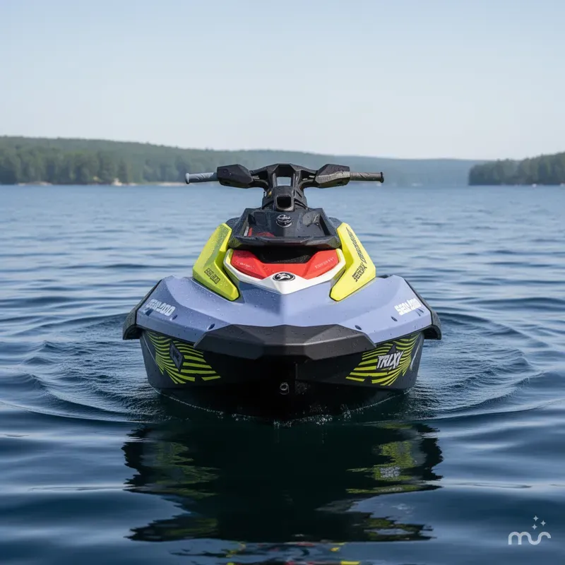 Slide: The Image of Sea-Doo Spark® Trixx™ For 3 Rotax® 900 ACE™ - 90 Ibr 2024 - 1