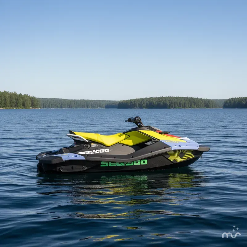 Slide: The Image of Sea-Doo Spark® Trixx™ For 3 Rotax® 900 ACE™ - 90 Ibr 2024 - 2