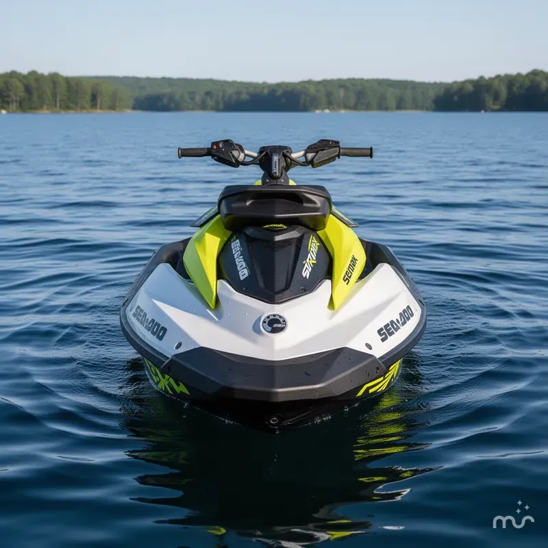 Slide: The Image of Sea-Doo Spark Trixx for 1 2024 - 0