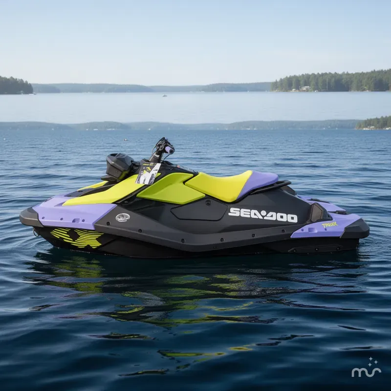 Slide: The Image of Sea-Doo Spark Trixx for 1 2024 - 1