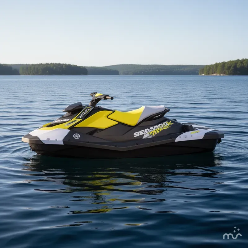 Slide: The Image of Sea-Doo Spark Trixx for 1 2024 - 2