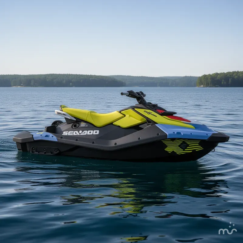Slide: The Image of Sea-Doo Spark® Trixx™ For 3 Rotax® 900 ACE™ - 90 Ibr 2024 - 0