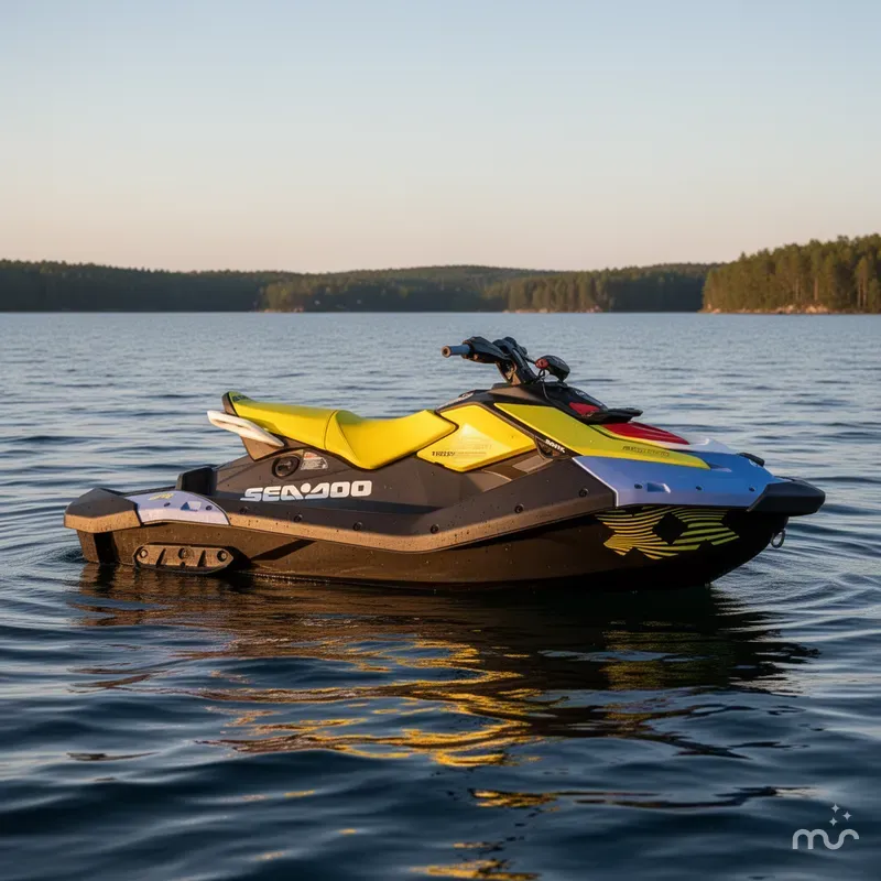 Slide: The Image of Sea-Doo Spark® Trixx™ For 3 Rotax® 900 ACE™ - 90 Ibr 2024 - 3