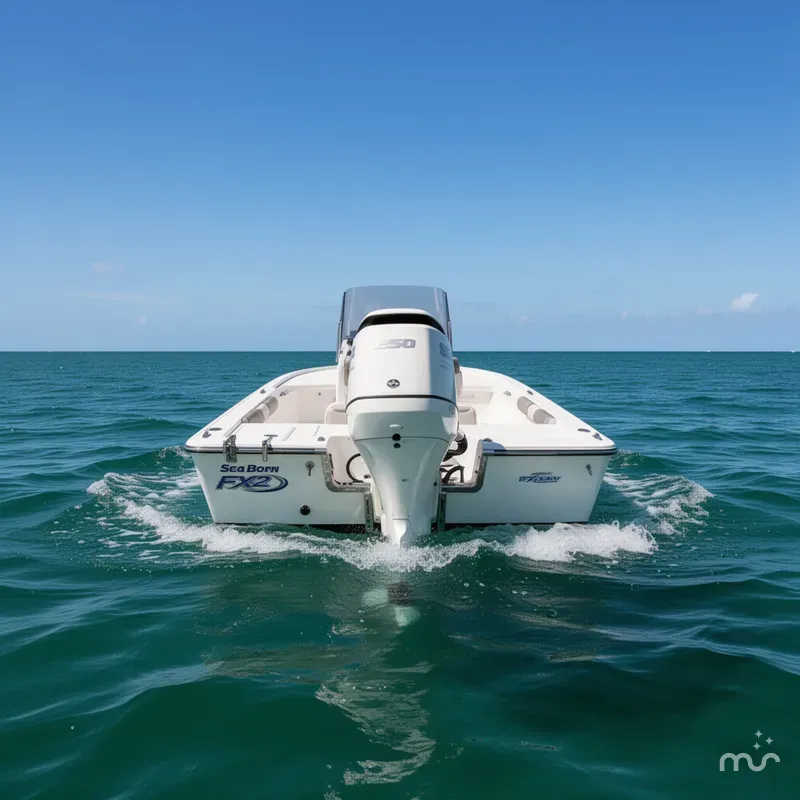 Slide: The Image of Sea Born FX22 Bay 2023 - 2