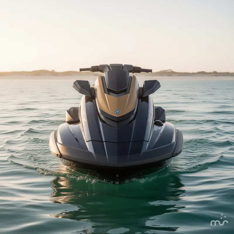 Slide: The Image of Yamaha FX Limited SVHO With Audio System 2024 - 1