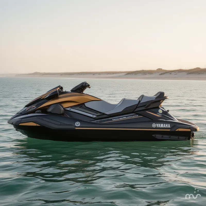 Slide: The Image of Yamaha FX Limited SVHO With Audio System 2024 - 2