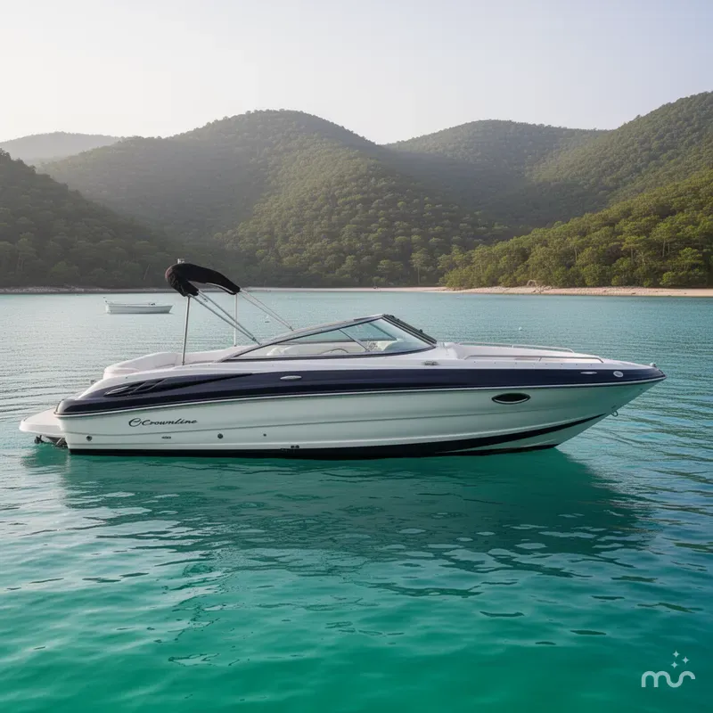 Slide: The Image of Crownline Boats 240 LS 2010 - 2