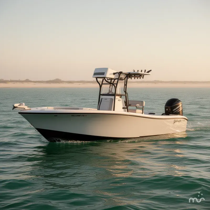 Slide: The Image of Yellowfin 26 Hybrid 2020 - 0