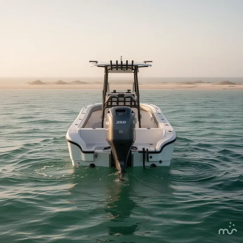 Slide: The Image of Yellowfin 26 Hybrid 2020 - 1