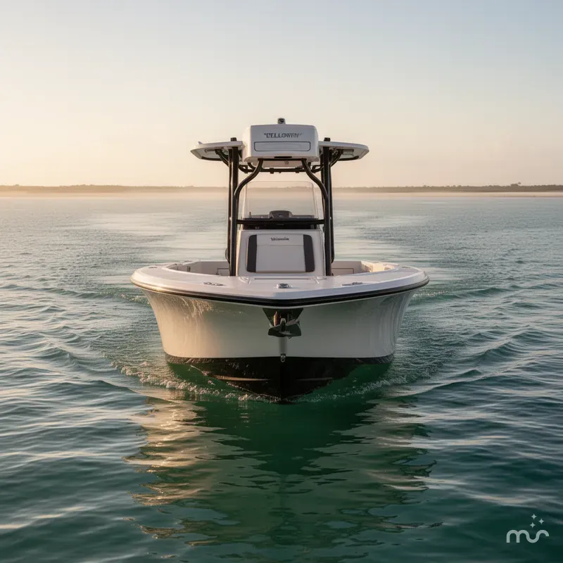 Slide: The Image of Yellowfin 26 Hybrid 2020 - 2