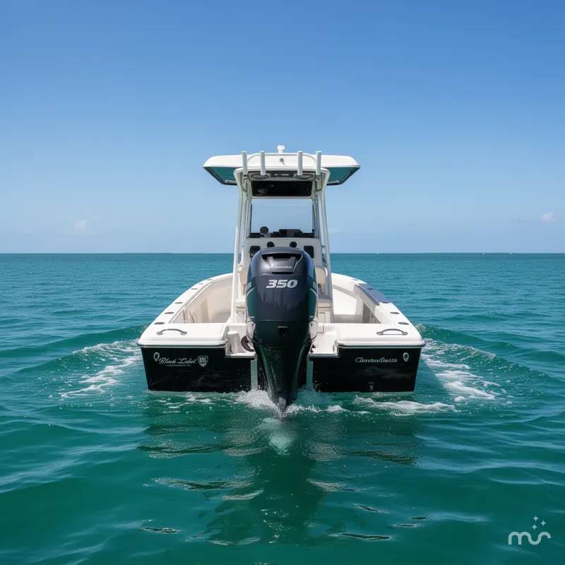 Slide: The Image of Shearwater 260 Carolina Bay 2018 - 1