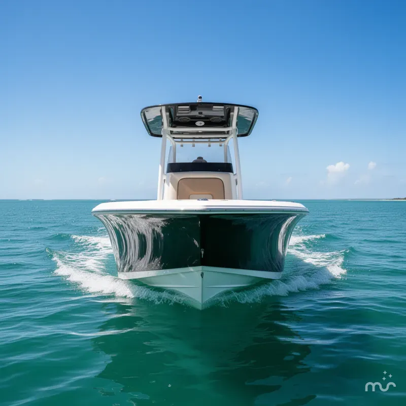 Slide: The Image of Shearwater 260 Carolina Bay 2018 - 2