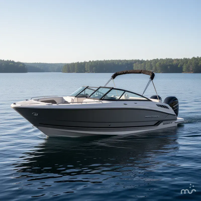 Slide: The Image of Monterey 224FS Luxury Family Bowrider 2024 - 0