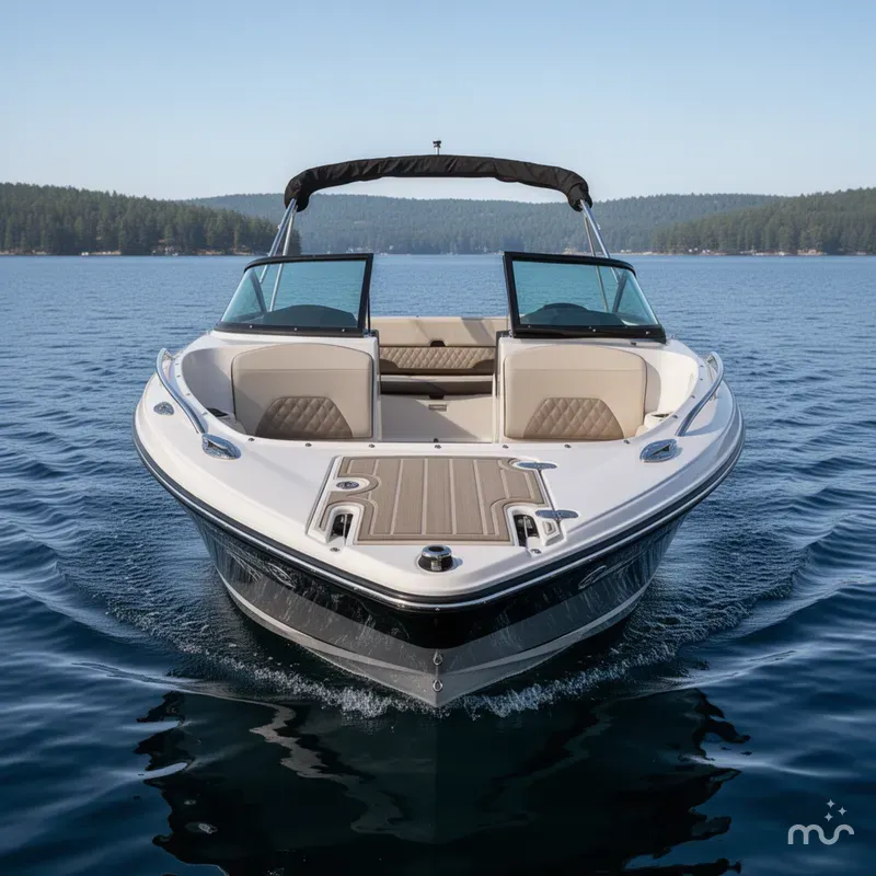 Slide: The Image of Monterey 224FS Luxury Family Bowrider 2024 - 1