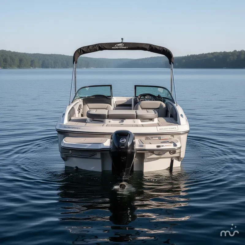 Slide: The Image of Monterey 224FS Luxury Family Bowrider 2024 - 3