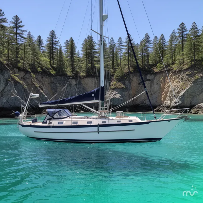 The Image of Pacific Seacraft 44 2001 - 0