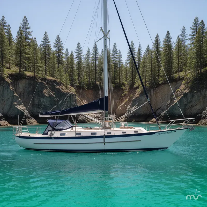 Slide: The Image of Pacific Seacraft 44 2001 - 2