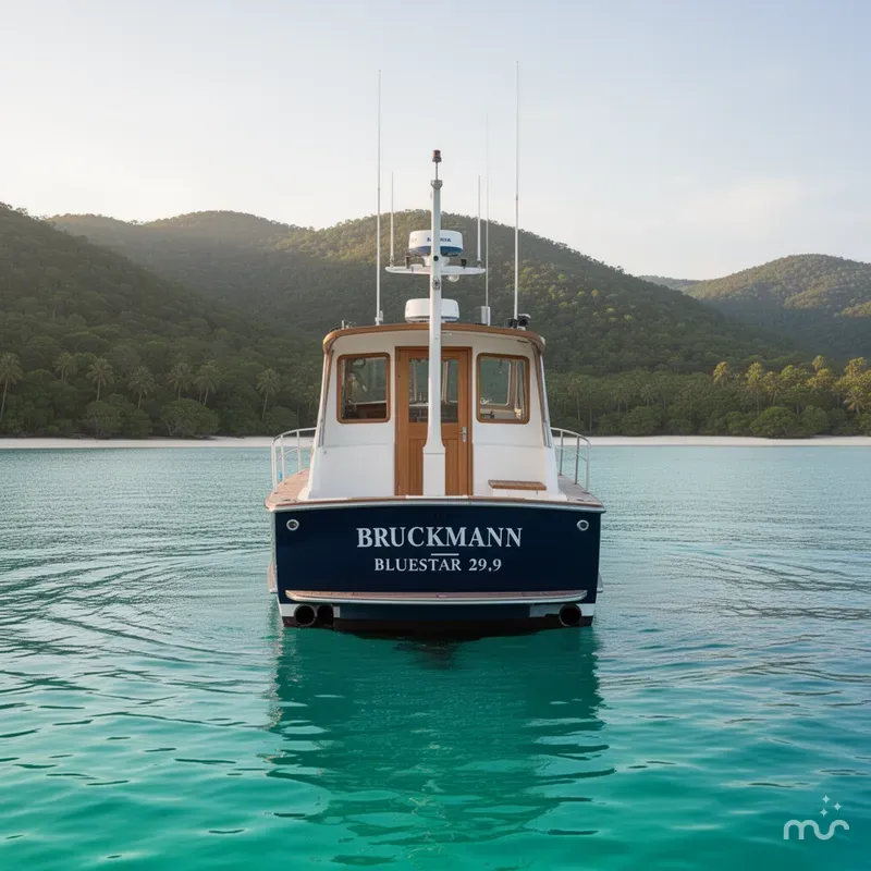 Slide: The Image of Bruckmann Bluestar 29.9 2000 - 3