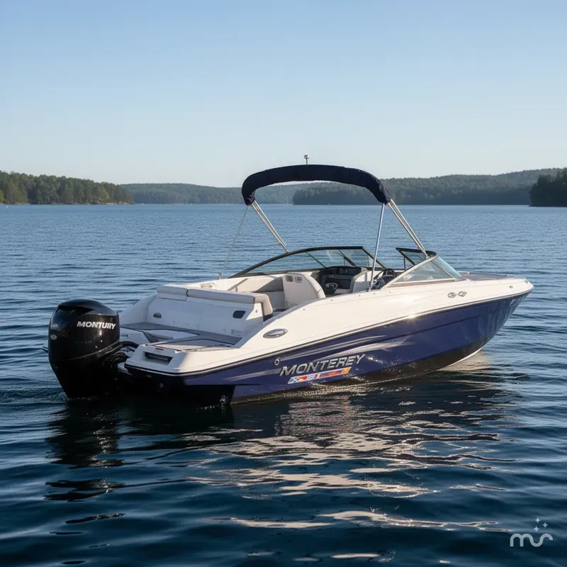Slide: The Image of Monterey M205 Family Bowrider 2024 - 0