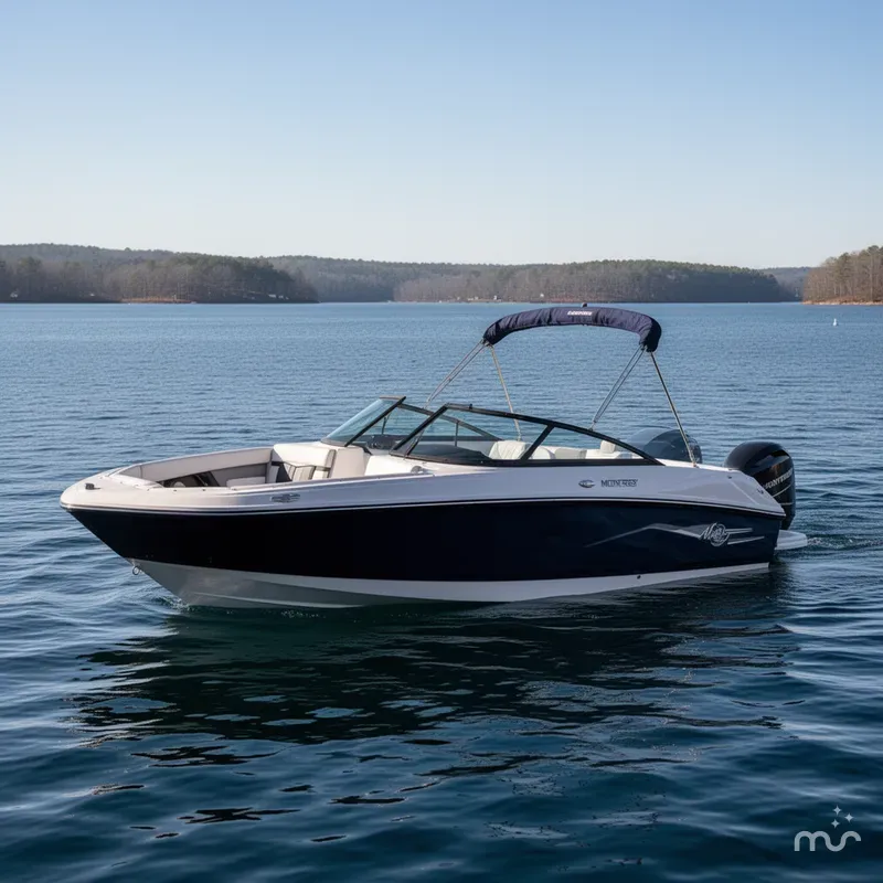 Slide: The Image of Monterey M205 Family Bowrider 2024 - 1