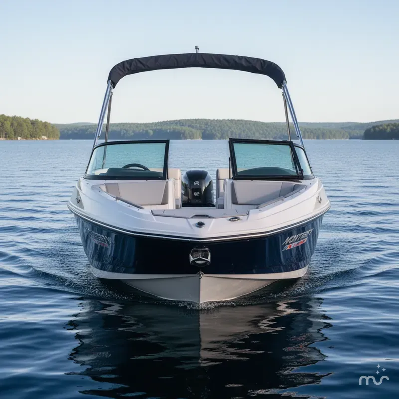 Slide: The Image of Monterey M205 Family Bowrider 2024 - 2
