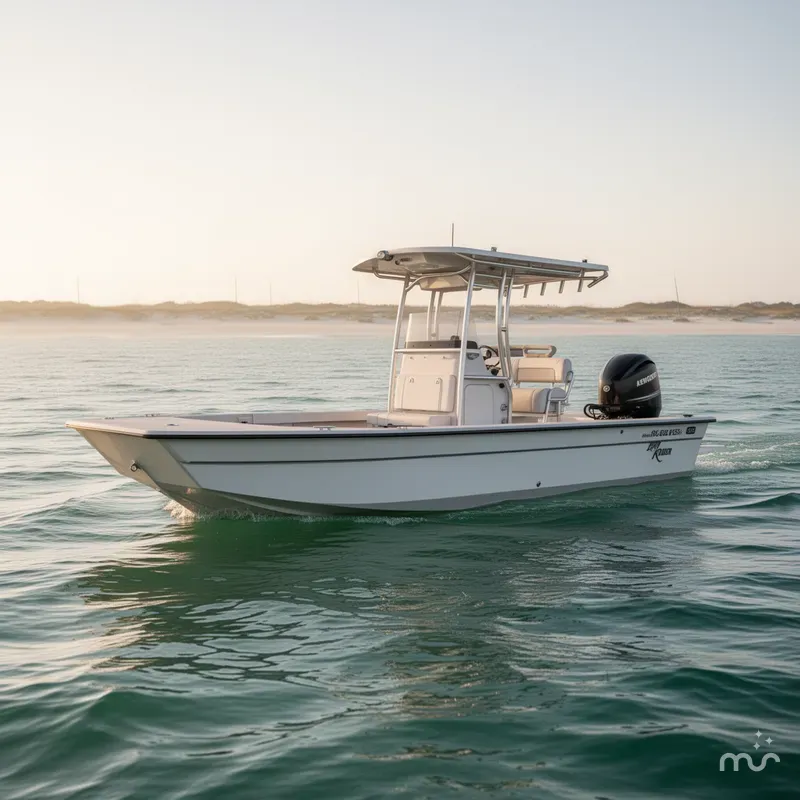 Slide: The Image of KenCraft Bay Rider Skiff 2260FS 2024 - 0