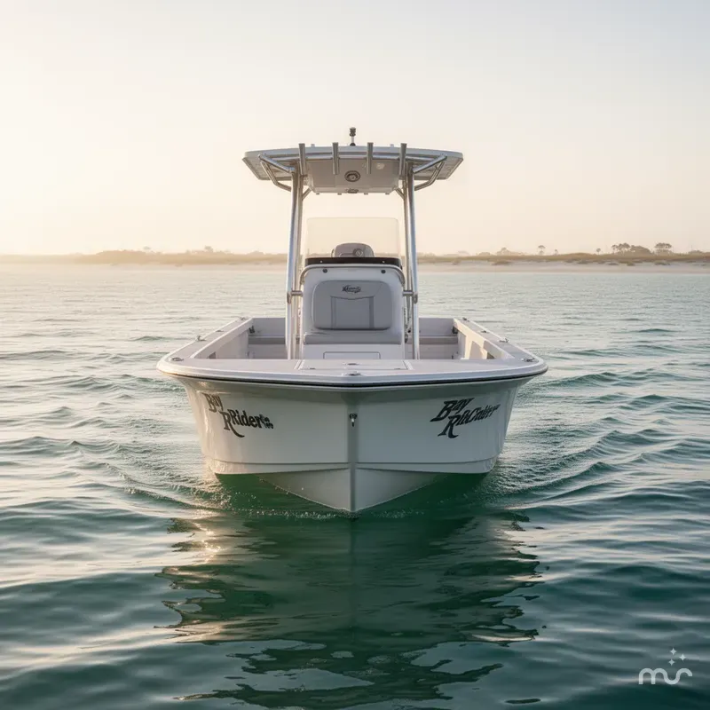 Slide: The Image of KenCraft Bay Rider Skiff 2260FS 2024 - 3