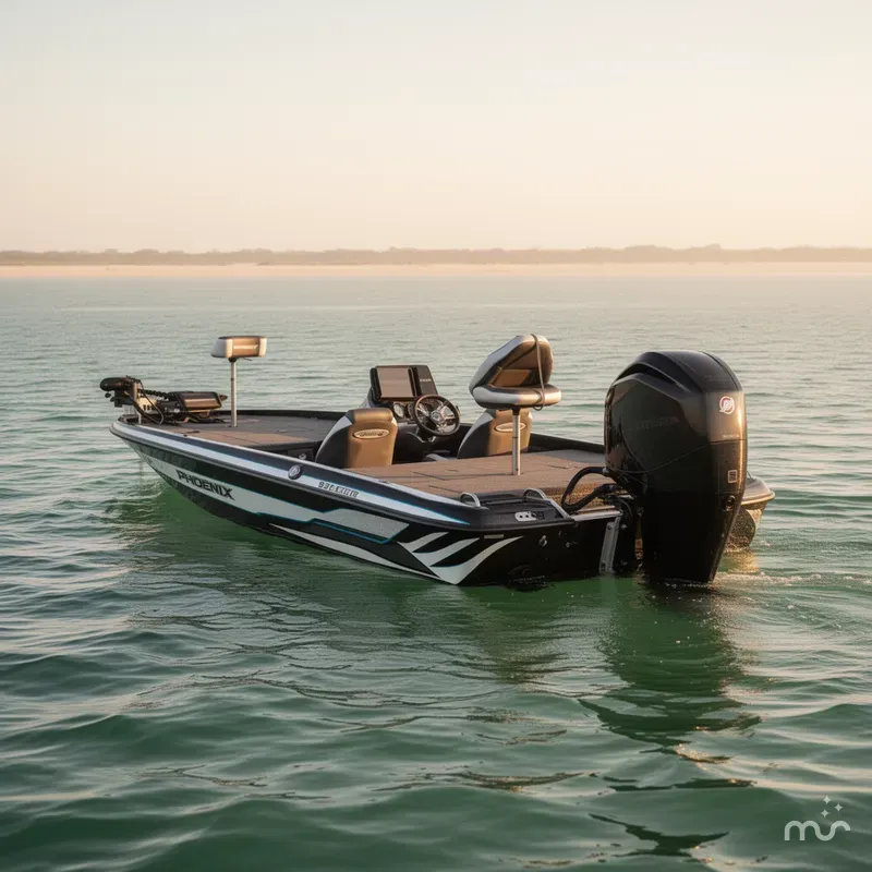Slide: The Image of Phoenix Bass Boat 921 ELITE 2024 - 3