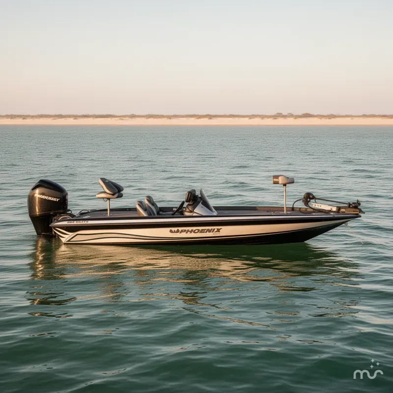 Slide: The Image of Phoenix Bass Boat 921 ELITE 2024 - 4