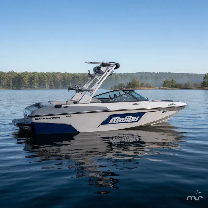 Slide: The Image of Malibu Wakesetter 20 VTX 2023 - 0