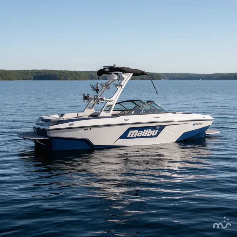 Slide: The Image of Malibu Wakesetter 20 VTX 2023 - 1
