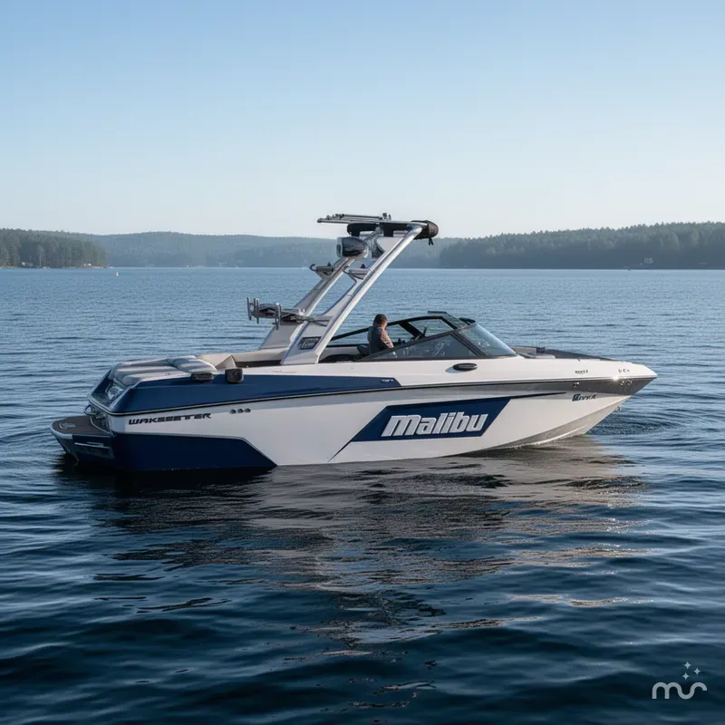 Slide: The Image of Malibu Wakesetter 20 VTX 2023 - 0