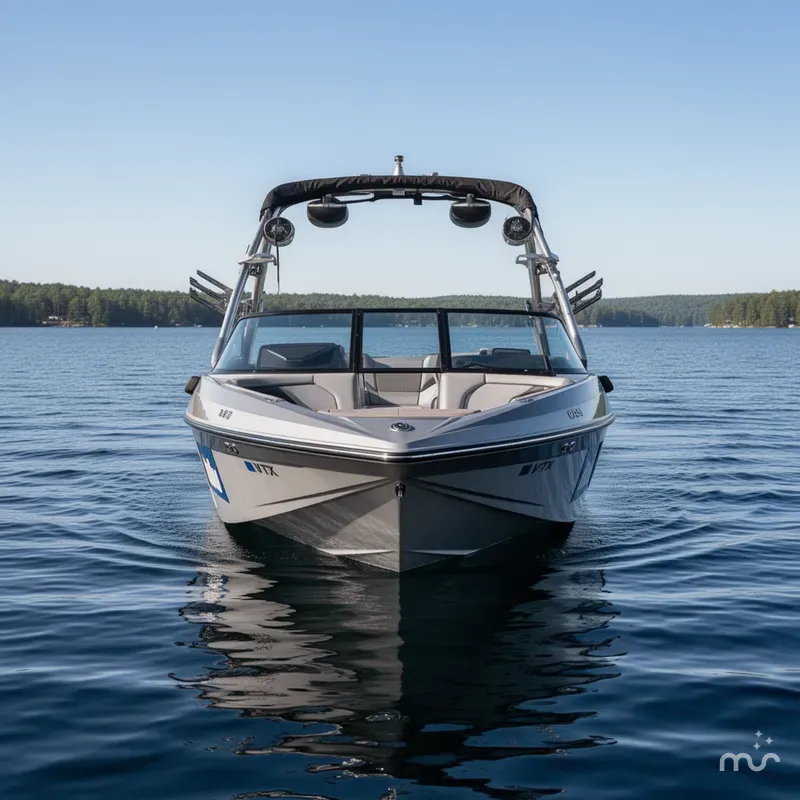 Slide: The Image of Malibu Wakesetter 20 VTX 2023 - 1