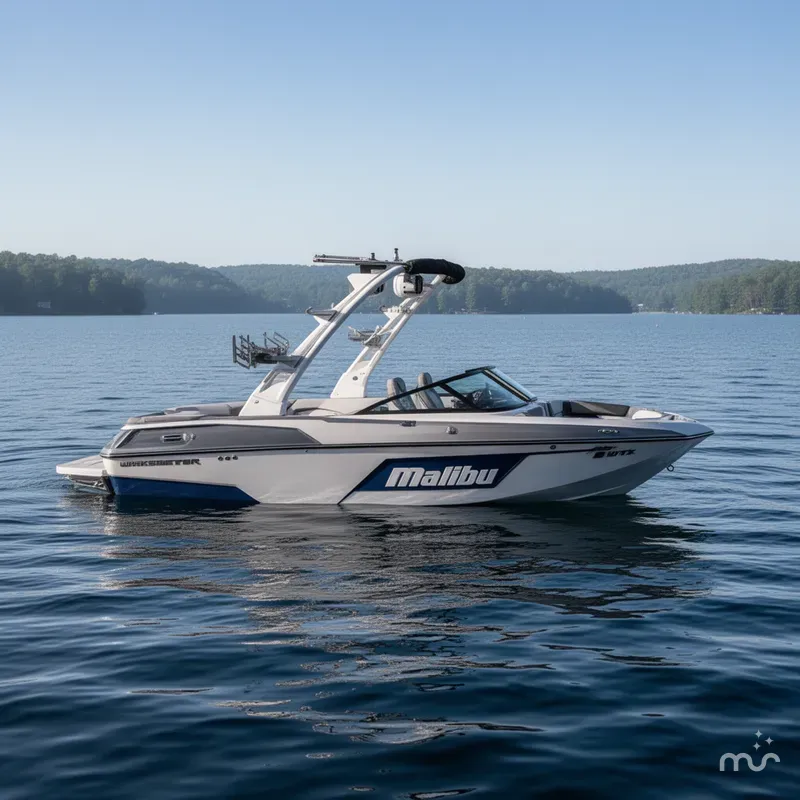 Slide: The Image of Malibu Wakesetter 20 VTX 2023 - 2