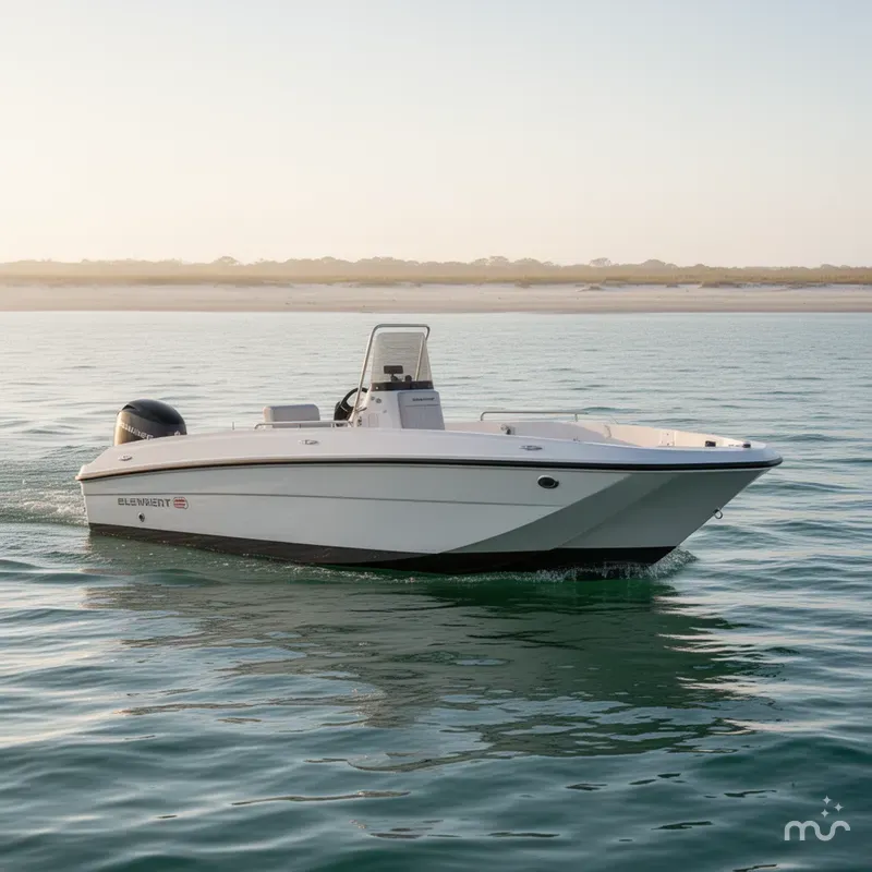 Slide: The Image of Bayliner Element E21 2021 - 0