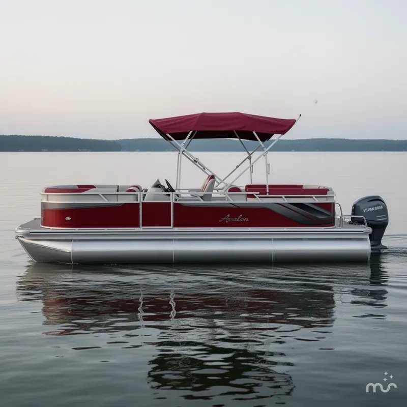 Slide: The Image of Avalon Venture 85 23 Quad Lounge - IN STOCK 2024 - 0