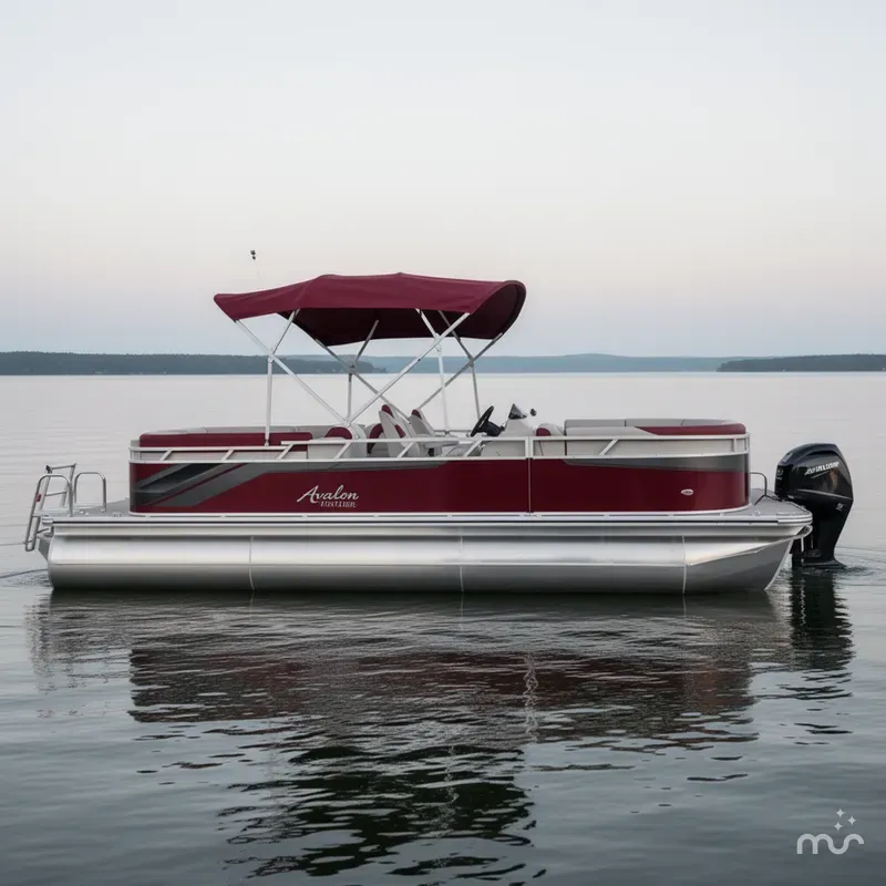 Slide: The Image of Avalon Venture 85 23 Quad Lounge - IN STOCK 2024 - 1