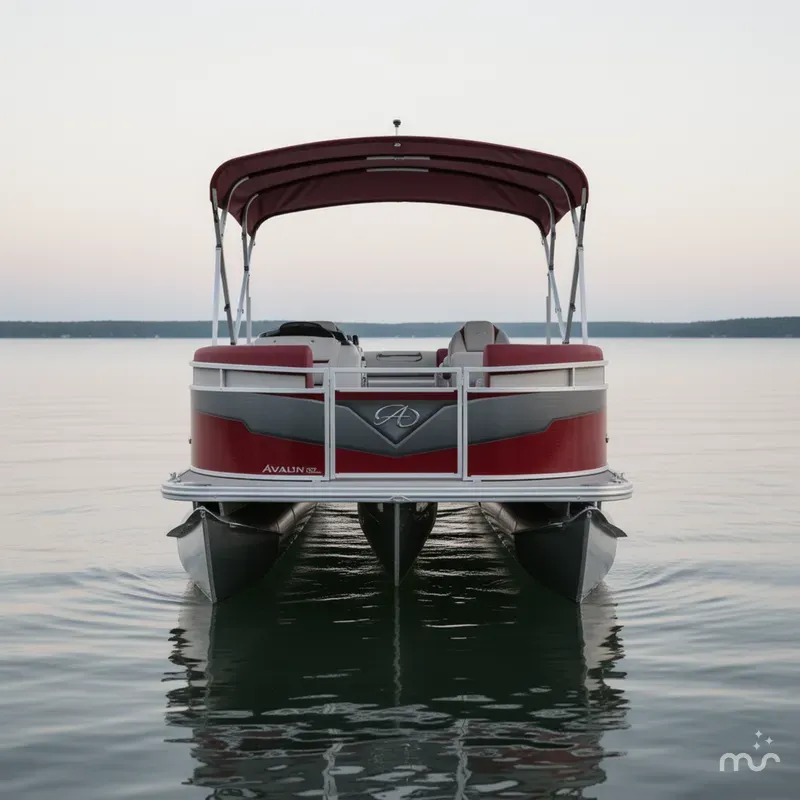 Slide: The Image of Avalon Venture 85 23 Quad Lounge - IN STOCK 2024 - 2