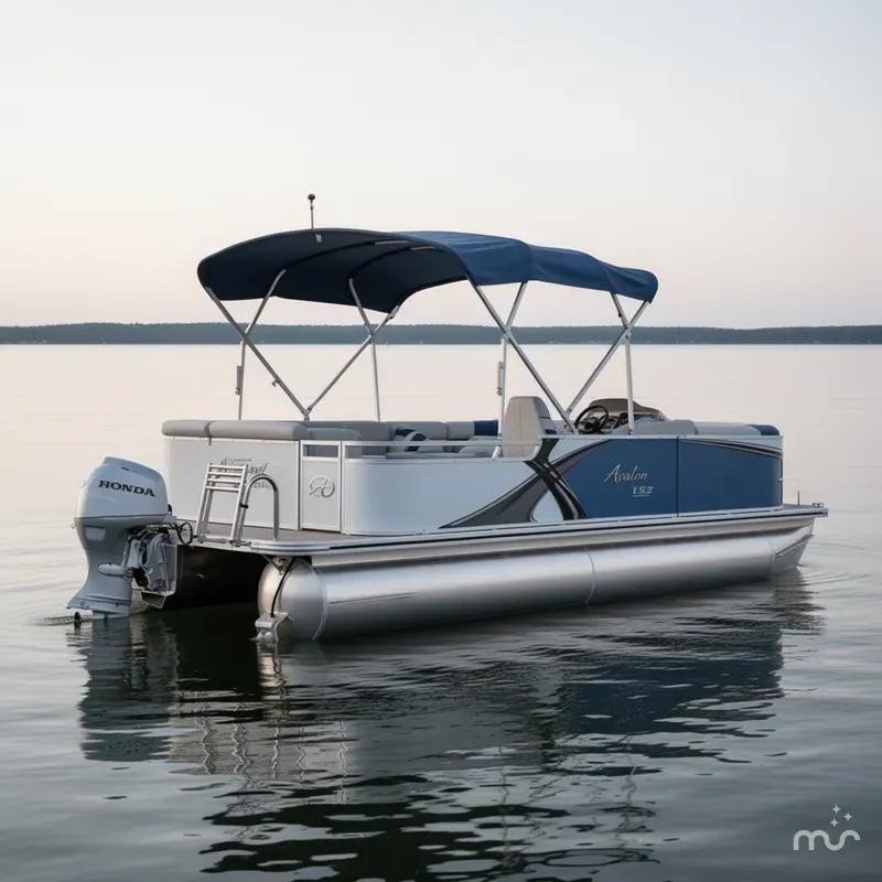 Slide: The Image of Avalon LSZ 21' Cruise - IN STOCK 2024 - 0