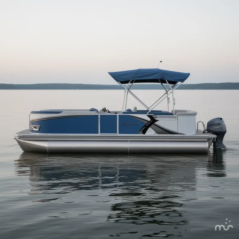 Slide: The Image of Avalon LSZ 21' Cruise - IN STOCK 2024 - 1