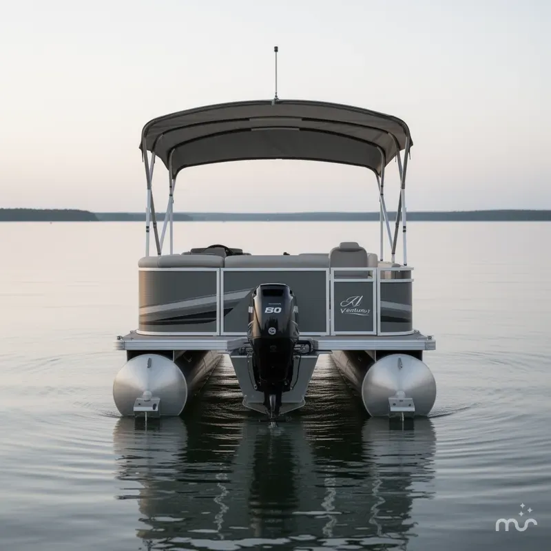 Slide: The Image of Avalon Venture 85 21' Cruise - IN STOCK 2024 - 2