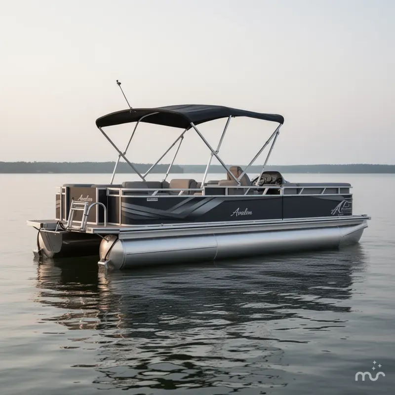 Slide: The Image of Avalon Venture 85 23 Rear Fish - IN STOCK 2024 - 0
