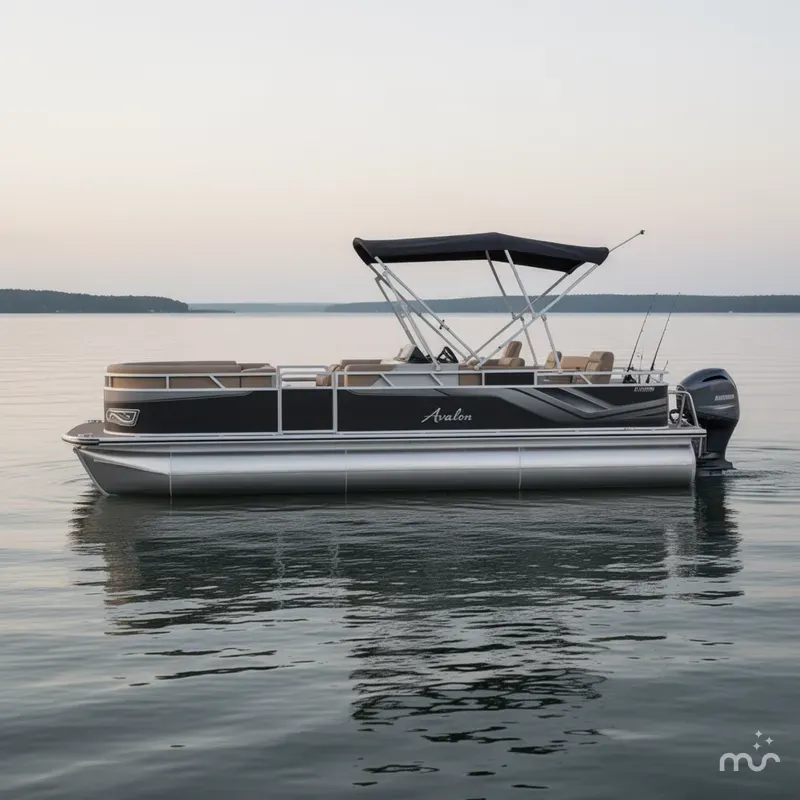 Slide: The Image of Avalon Venture 85 23 Rear Fish - IN STOCK 2024 - 1