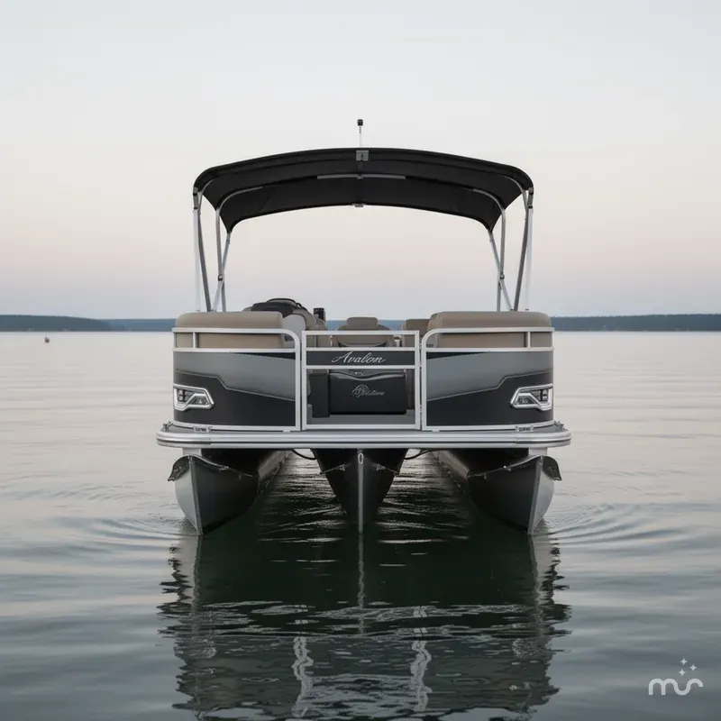 Slide: The Image of Avalon Venture 85 23 Rear Fish - IN STOCK 2024 - 3