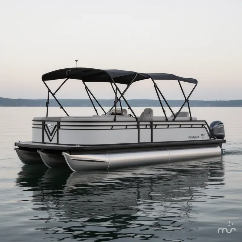 Slide: The Image of Viaggio Lago V 20' U (Quad Lounge) - IN STOCK 2024 - 0