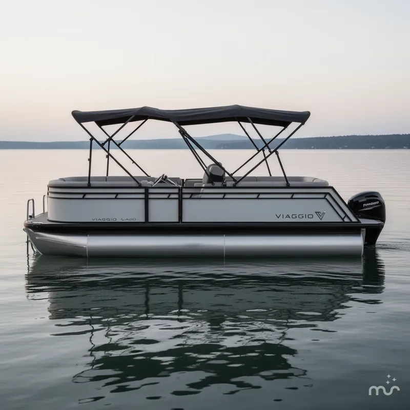 Slide: The Image of Viaggio Lago V 20' U (Quad Lounge) - IN STOCK 2024 - 1