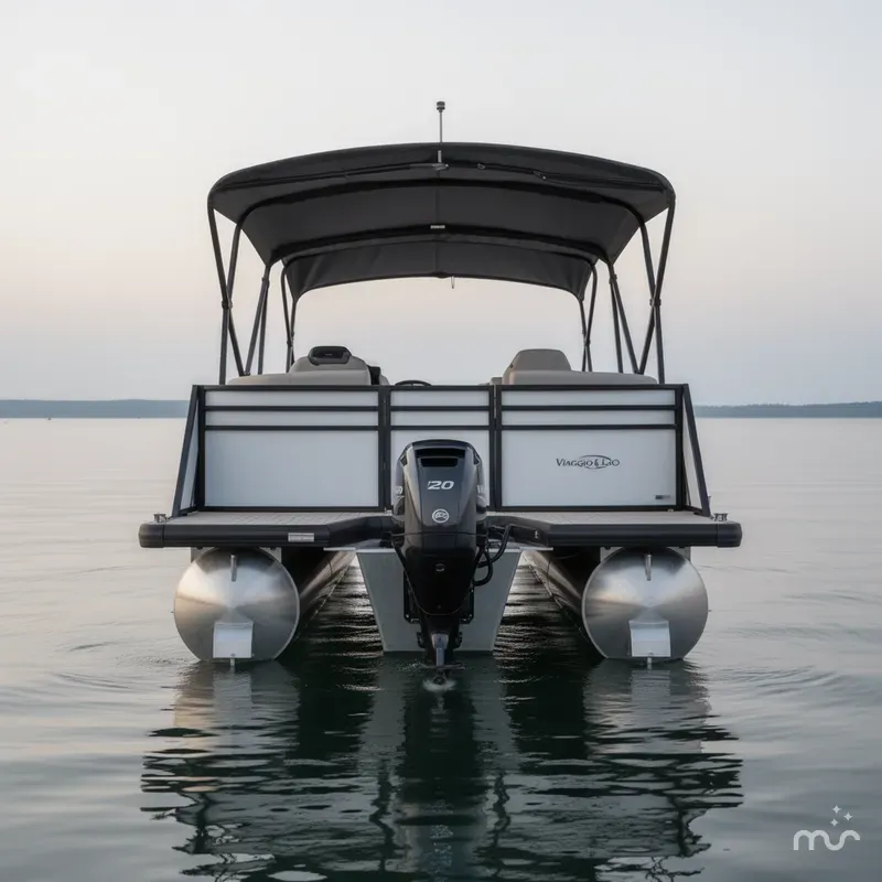 Slide: The Image of Viaggio Lago V 20' U (Quad Lounge) - IN STOCK 2024 - 2