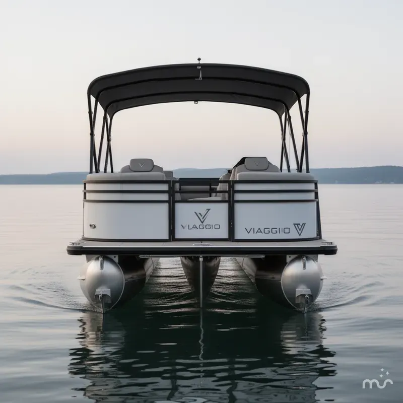 Slide: The Image of Viaggio Lago V 20' U (Quad Lounge) - IN STOCK 2024 - 3