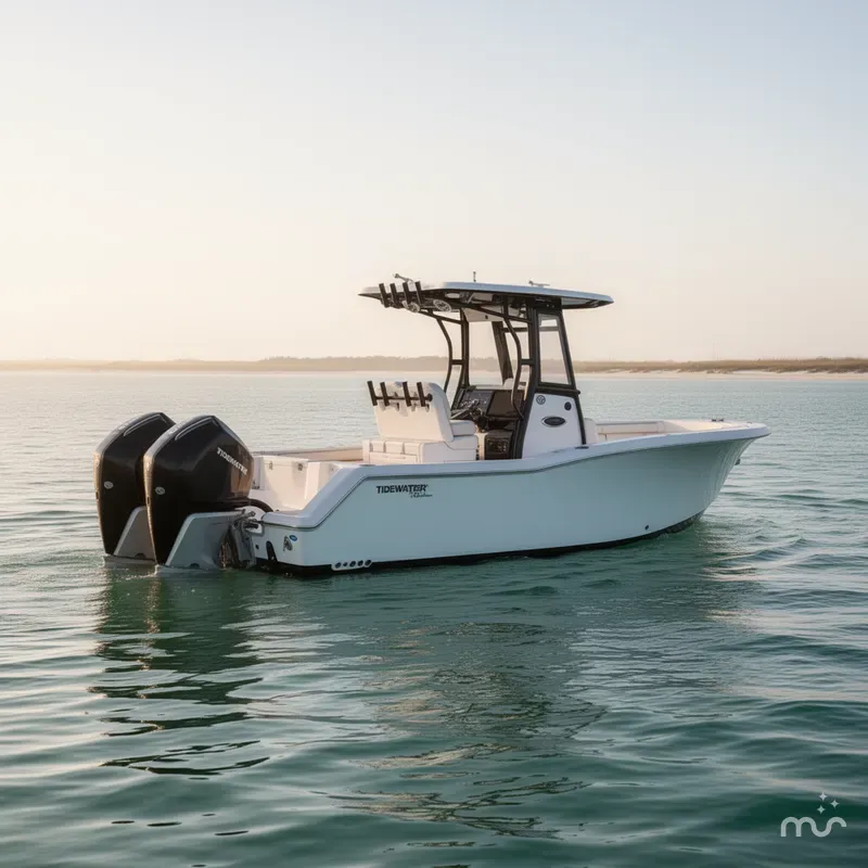 Slide: The Image of Tidewater 280 CC Adventure 2024 - 0